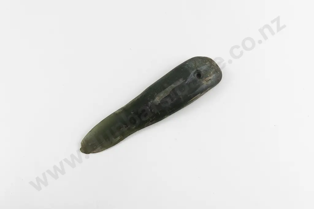 Large Pounamu Pendant Image 1++