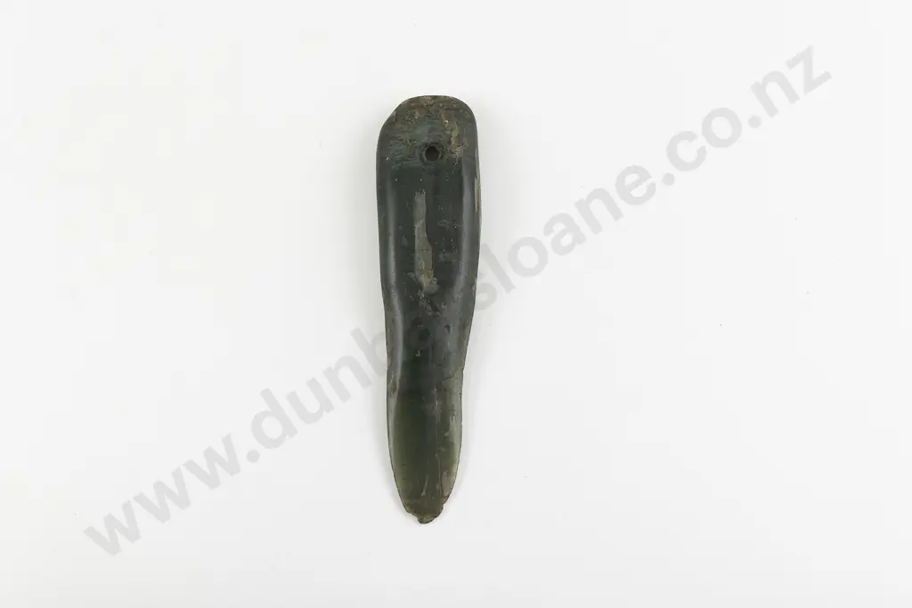 Large Pounamu Pendant Image 1++