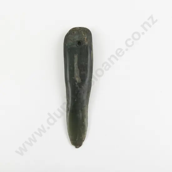 Large Pounamu Pendant