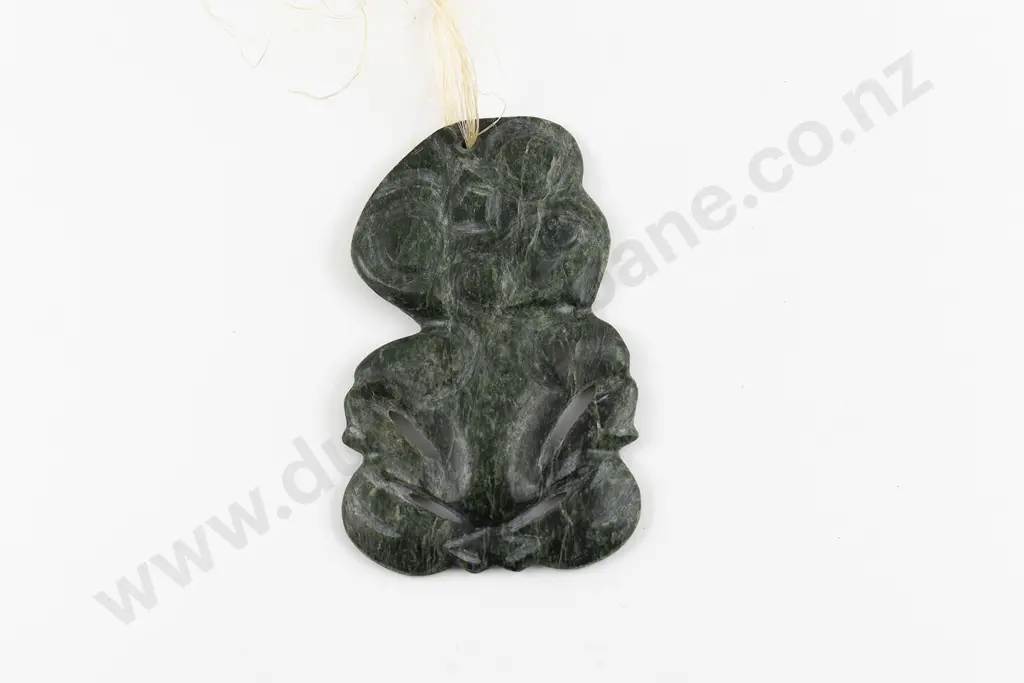 Pounamu Hei Tiki Image 1++
