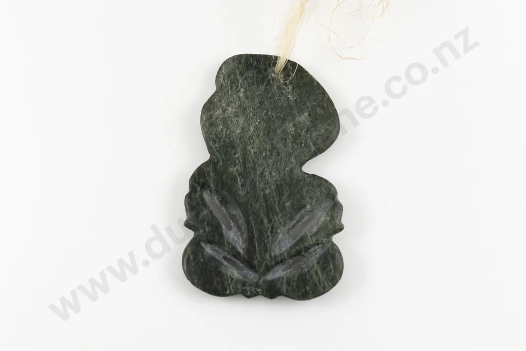 Pounamu Hei Tiki Image 1++