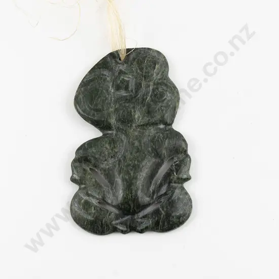Pounamu Hei Tiki