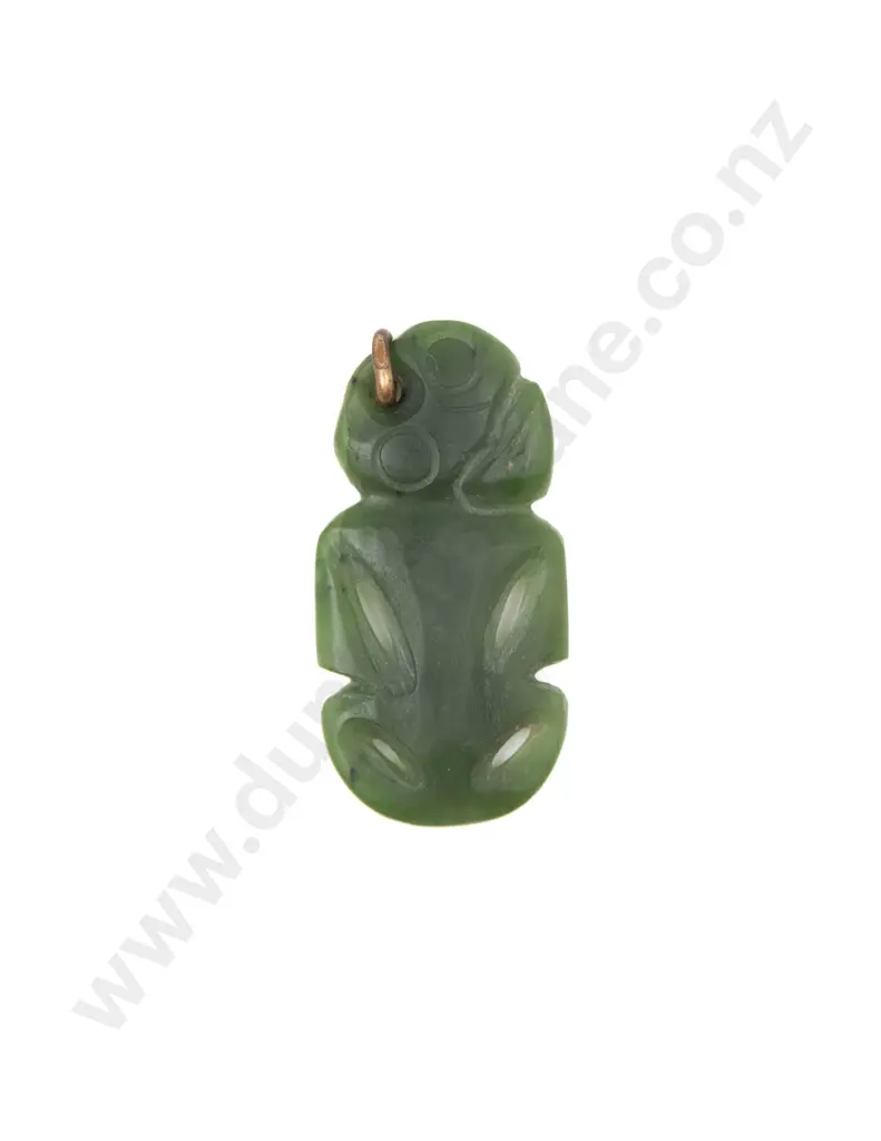 Pounamu Hei Tiki Image 1++