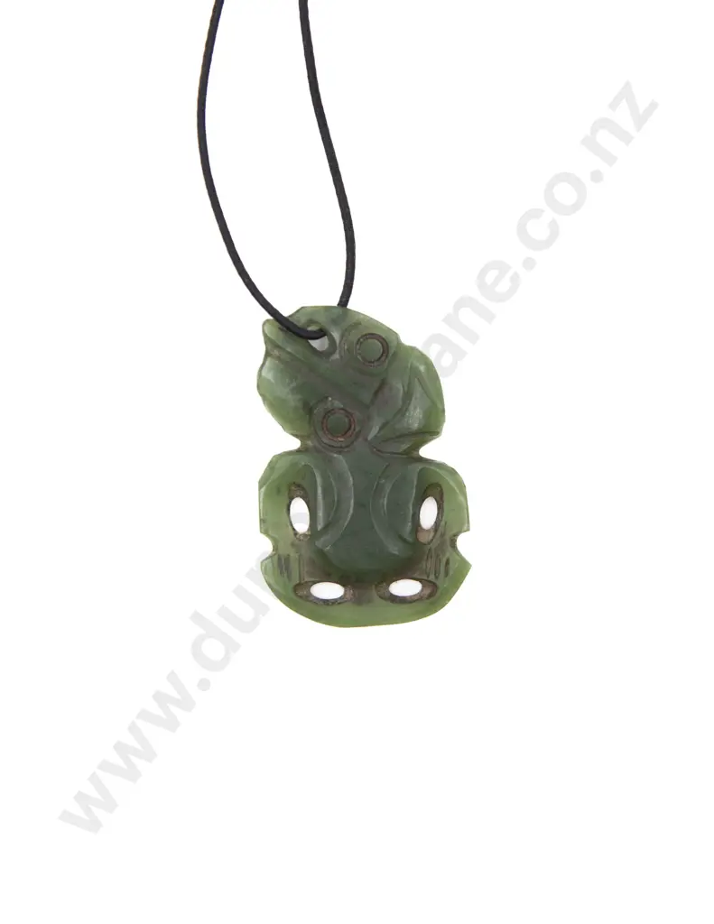 Pounamu Hei Tiki Image 1++