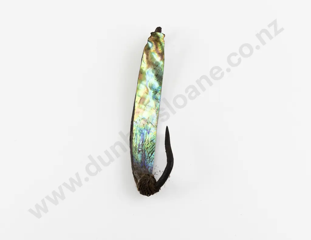 Early Pā Kahawai (trolling lure) Image 1++