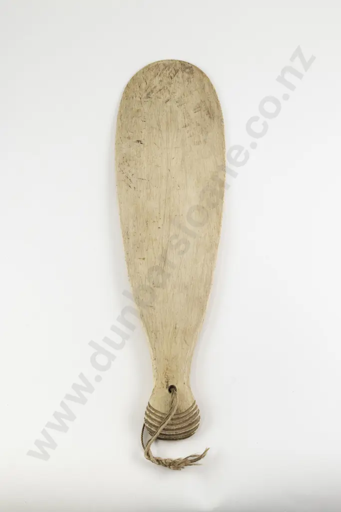 Whale Bone Patu Pararoa Image 1++