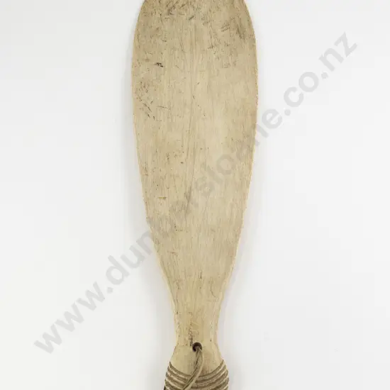 Whale Bone Patu Pararoa