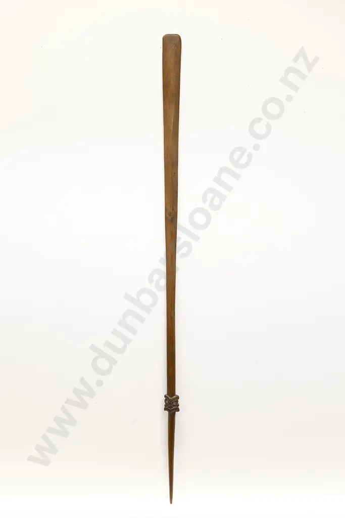 NZ Native Timber Pouwhenua (staff) Image 1++
