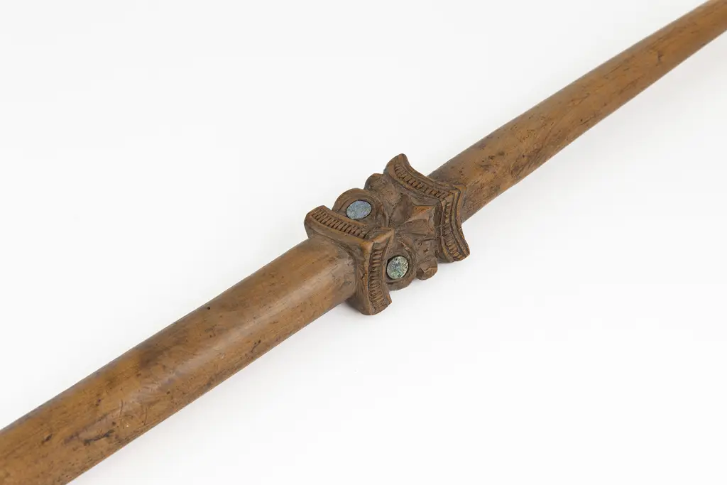 NZ Native Timber Pouwhenua (staff) Image 1++