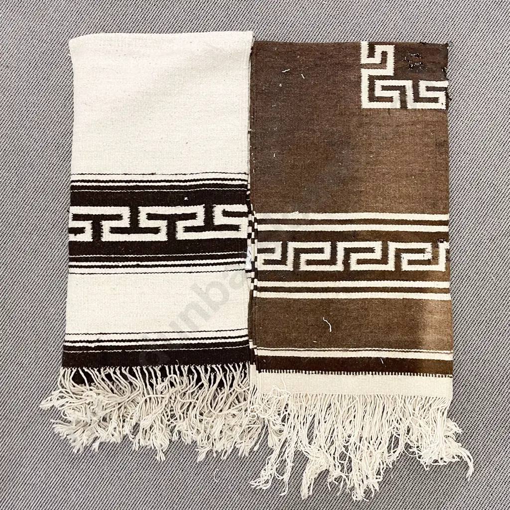 Two South America Ponchos Image 1++