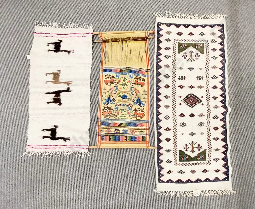 Collection of South American Textiles Image 1++