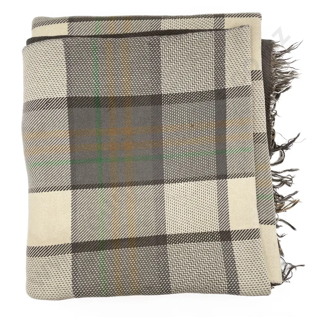 NZ Vintage Travel Rug (af) Image 1++