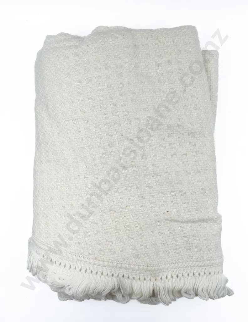 Mosgiel Vintage Pure Wool Single Bedspread Image 1++