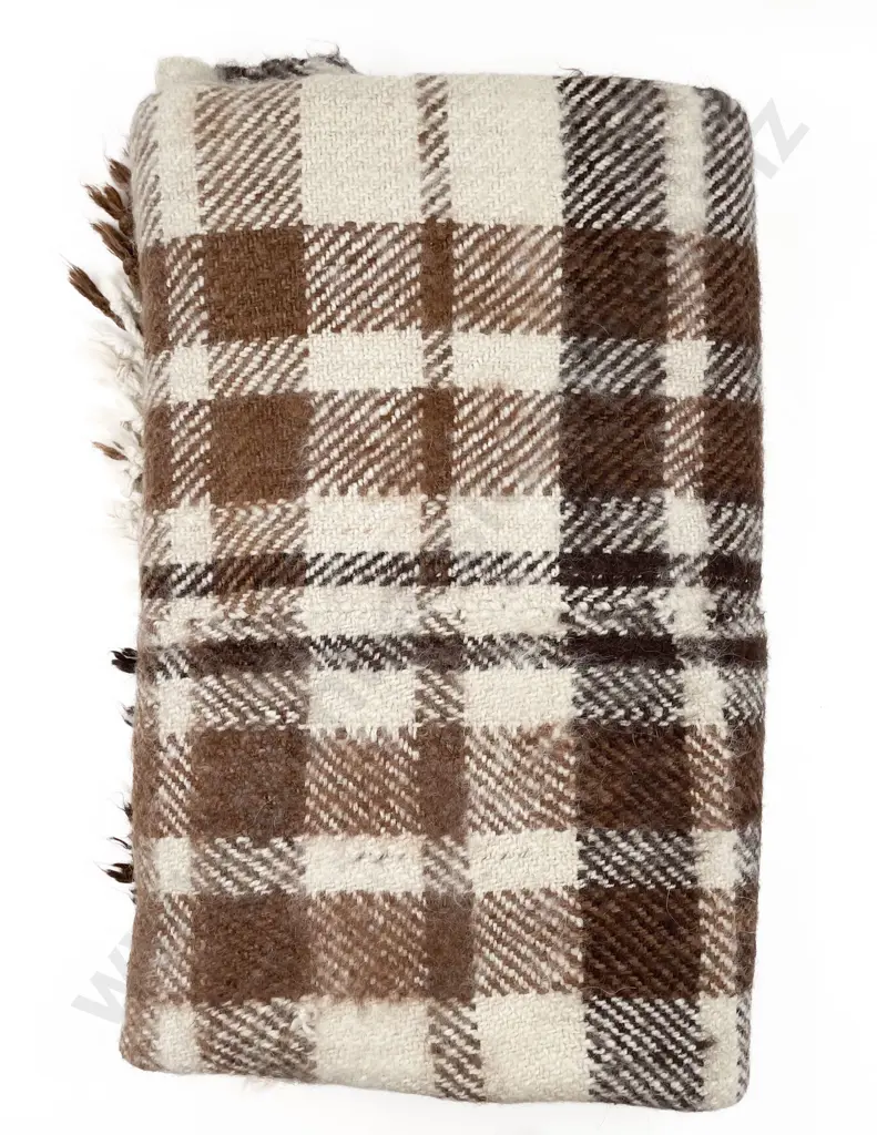 Hand Woven Chilean 'Chilota' sheep Rug Image 1++