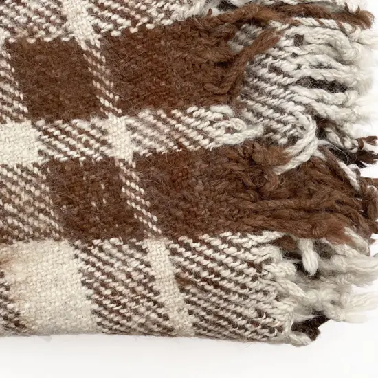 Hand Woven Chilean 'Chilota' sheep Rug