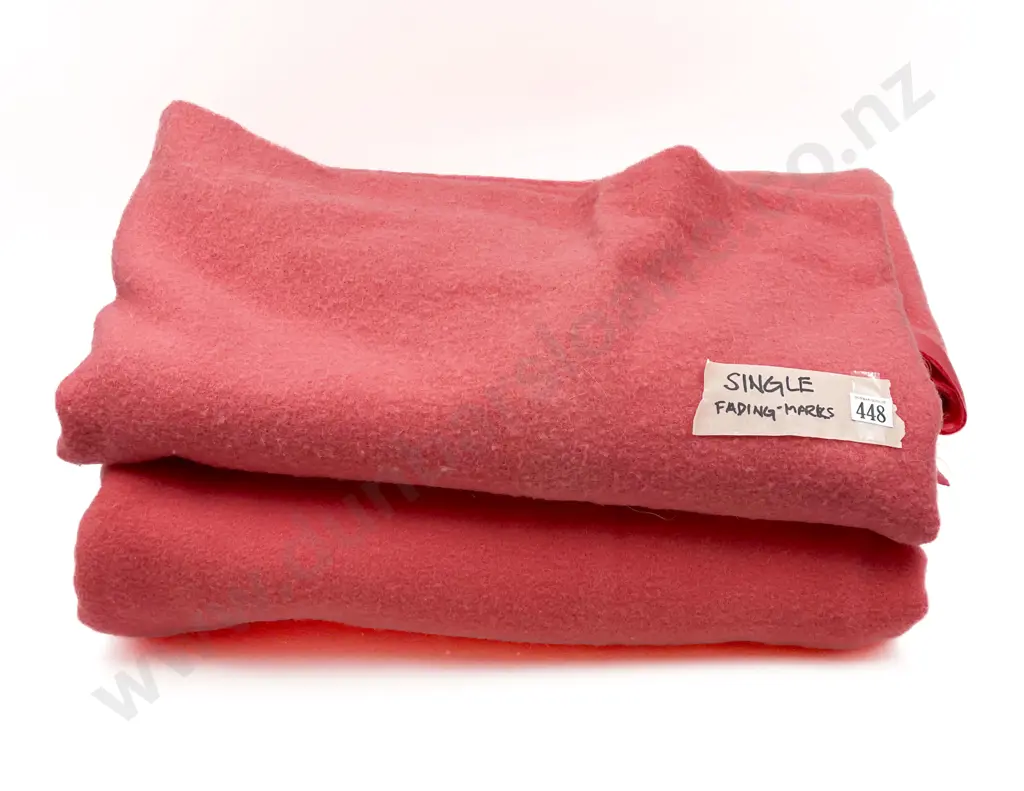 Pair Pure Wool Single Blankets Image 1++
