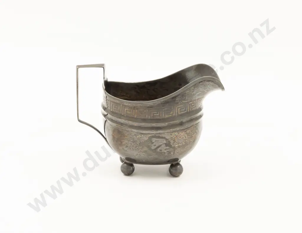 Geo III S/S Cream Jug Image 1++