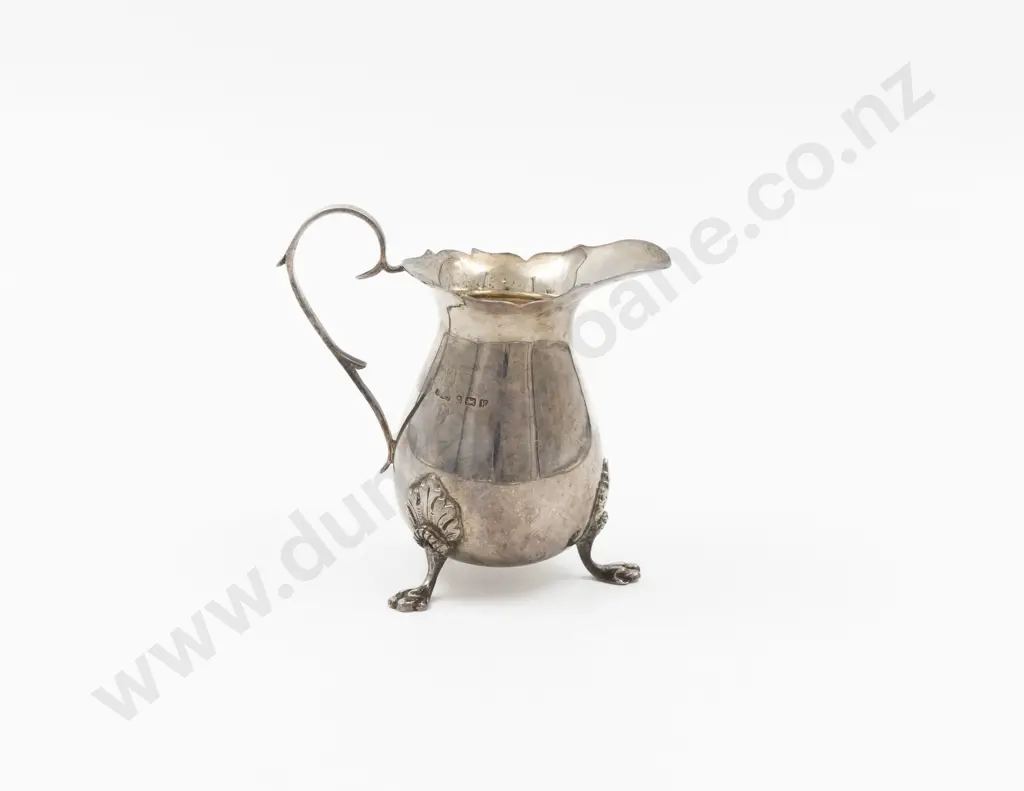 Geo V S/S Cream Jug Image 1++