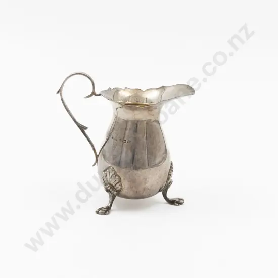 Geo V S/S Cream Jug