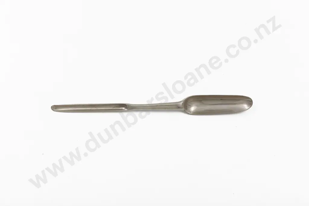 Geo III S/S Rattail Pattern Marrow Scoop Image 1++