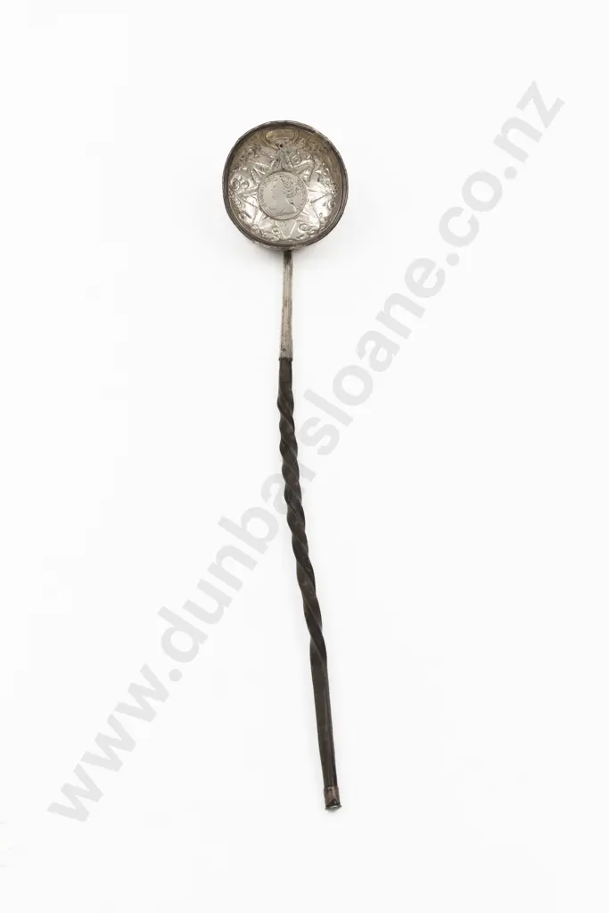 Geo III S/S Punch Ladle Image 1++