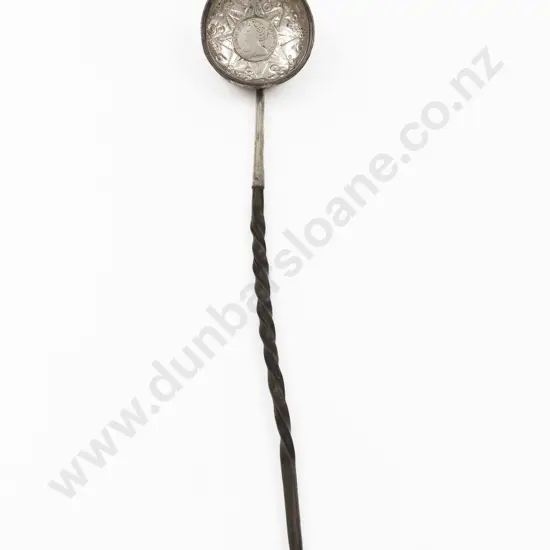 Geo III S/S Punch Ladle