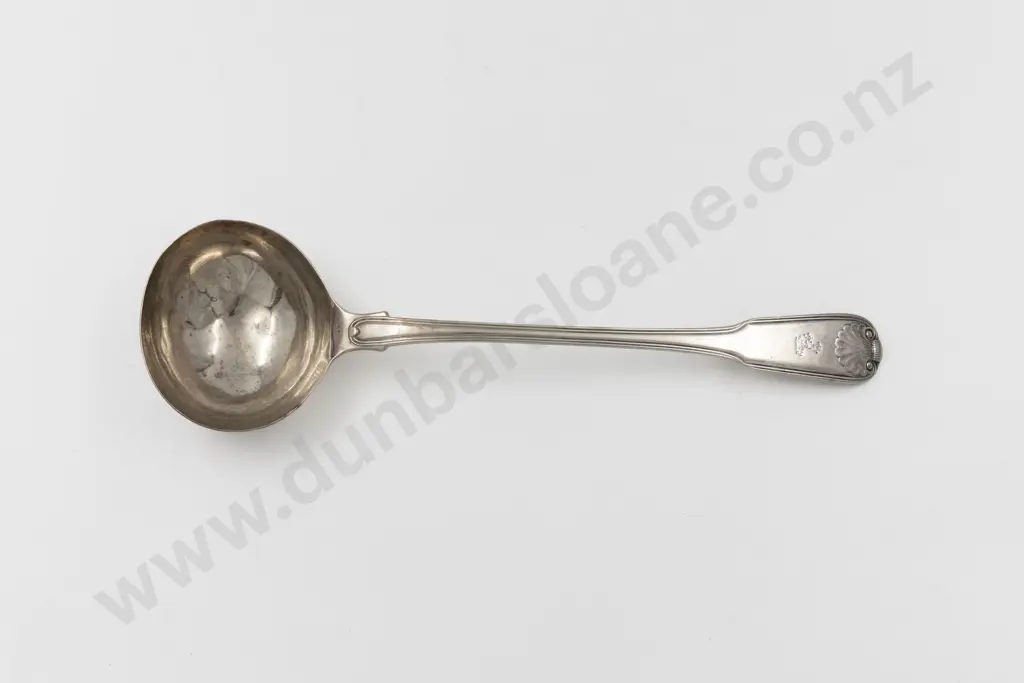 Geo III S/S Soup Ladle By Paul Storr Image 1++