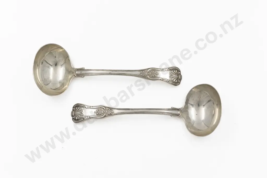 Pair Vict S/S Sauce Ladles Image 1++