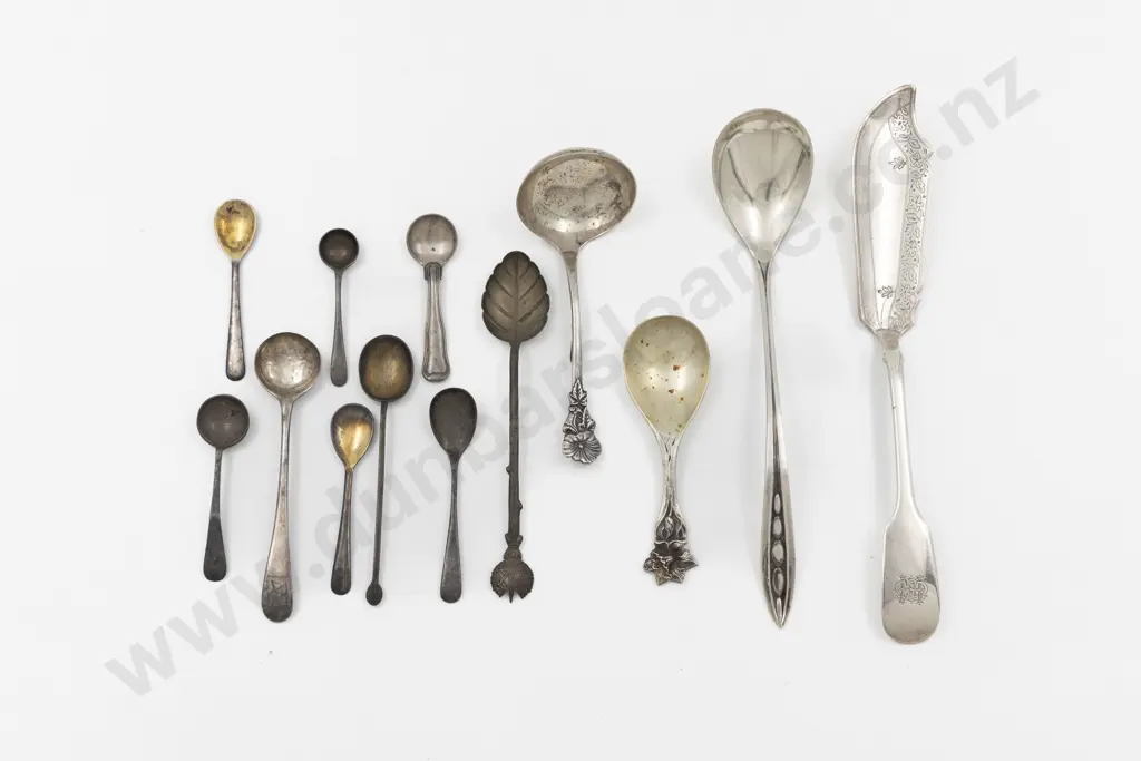 13 S/S & Euro Silver Cutlery Odds Image 1++