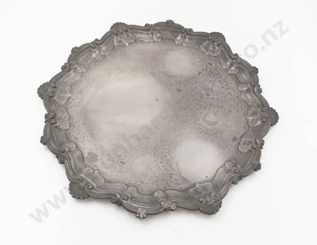 Large QE11 S/S Salver Image 1++