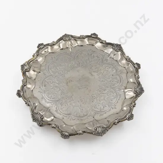 Vict S/S Card Tray