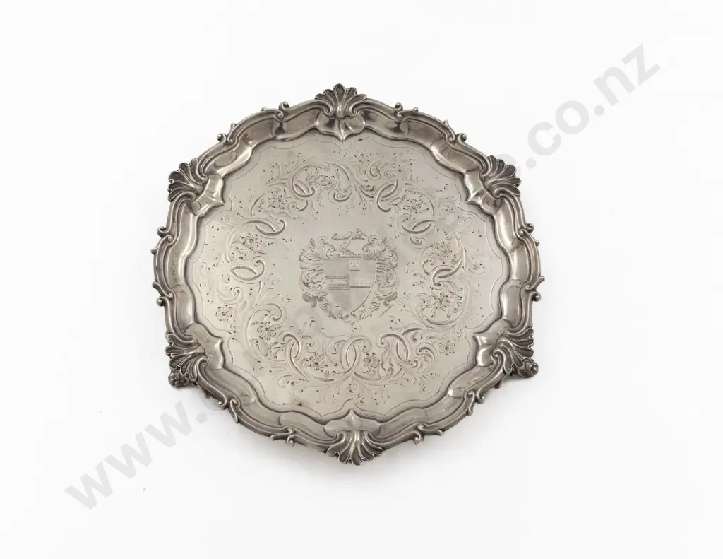 Vict S/S Card Tray Image 1++