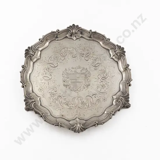 Vict S/S Card Tray