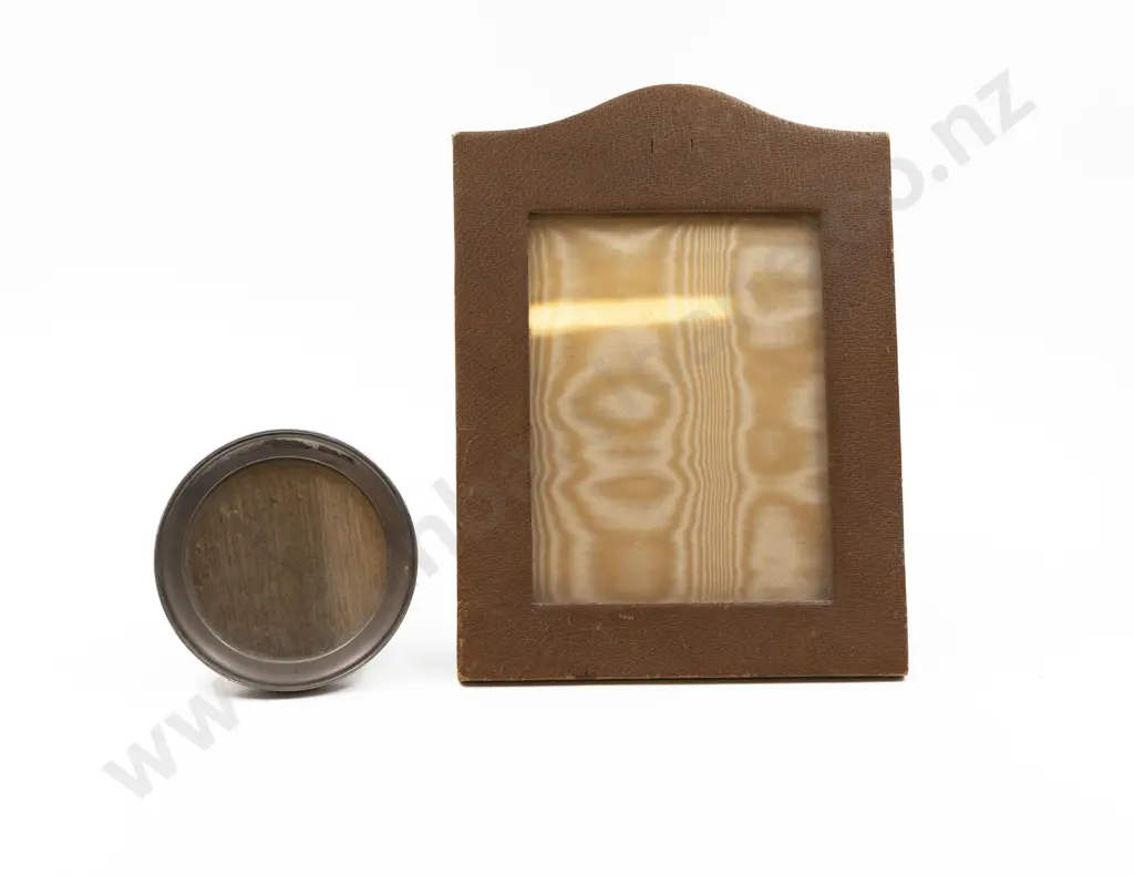 Geo V S/S Circular Photo Frame Image 1++