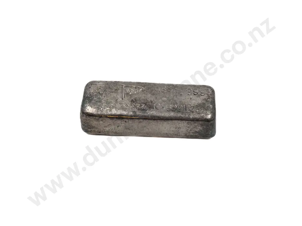 Walker & Hall 1KG S/S Ingot Image 1++