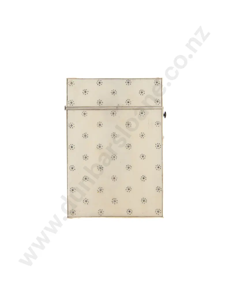 Victorian Ivory Calling Card Case Image 1++