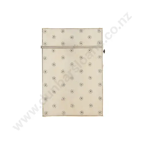 Victorian Ivory Calling Card Case