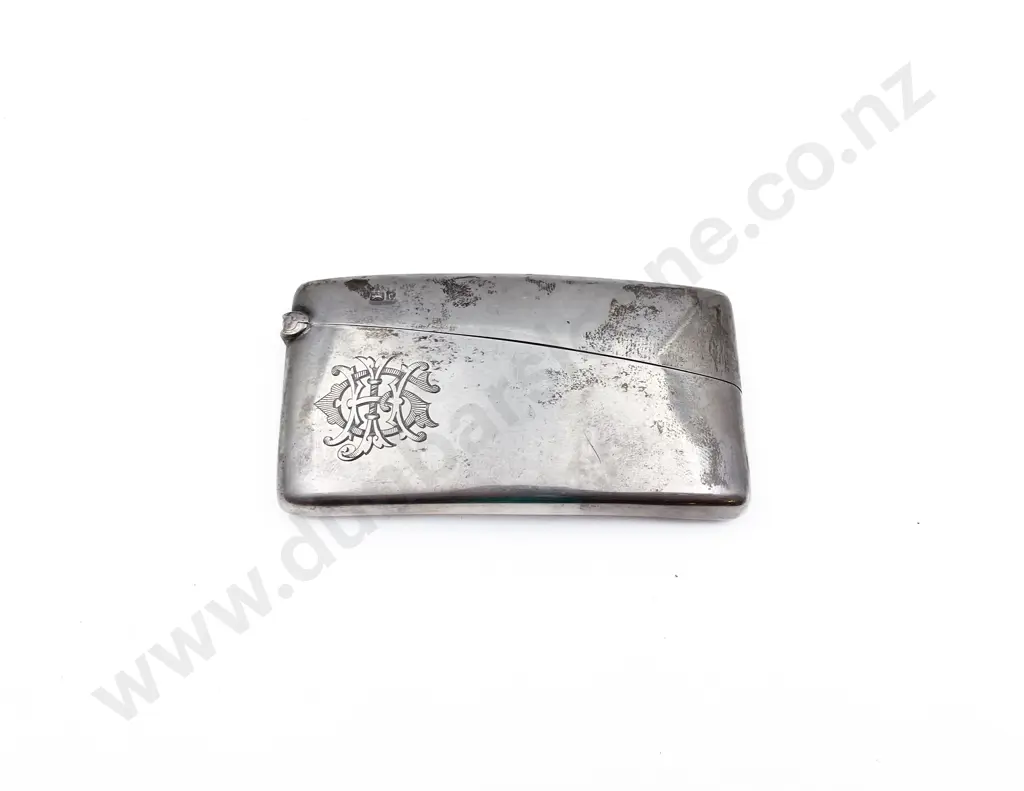 EdwVII S/S Half Height Calling Card Case Image 1++
