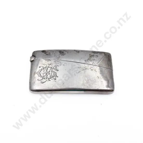 EdwVII S/S Half Height Calling Card Case