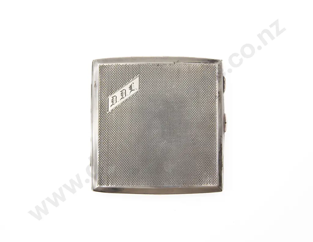 GeoV S/S All Machine Engraved Cigarette Case Image 1++