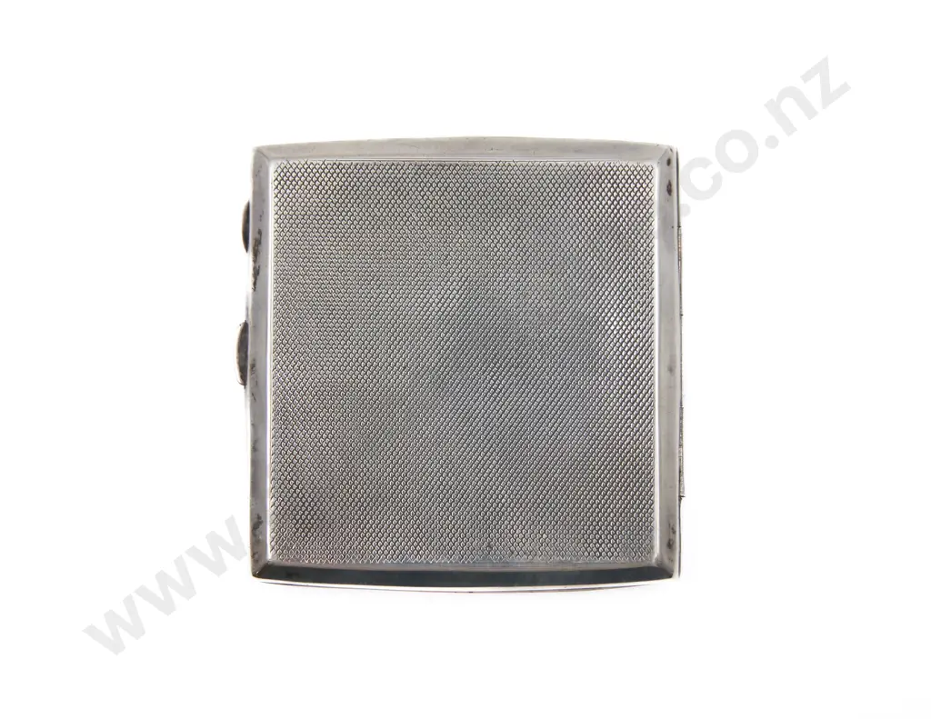 GeoV S/S All Machine Engraved Cigarette Case Image 1++