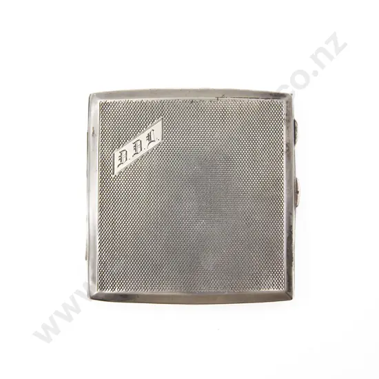 GeoV S/S All Machine Engraved Cigarette Case