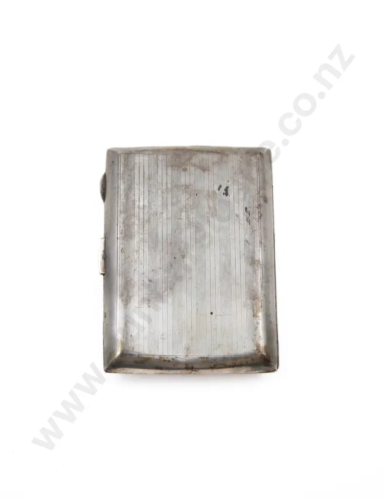 GeoV S/S All Machine Engraved Cigarette Case Image 1++
