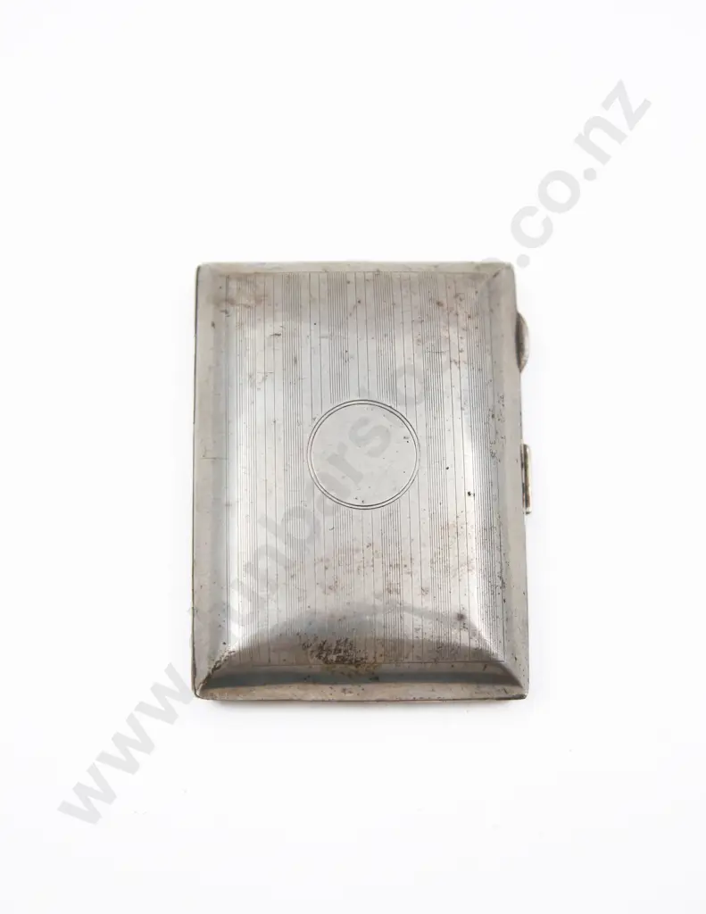 GeoV S/S All Machine Engraved Cigarette Case Image 1++