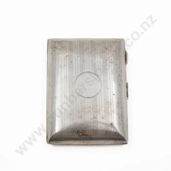 GeoV S/S All Machine Engraved Cigarette Case