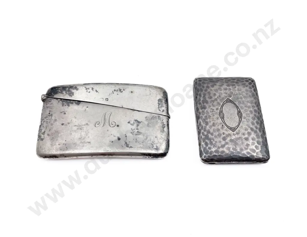 GeoV S/S Half Height Calling Card Case and s/plate matchbox box cover Image 1++