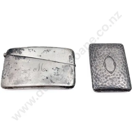 GeoV S/S Half Height Calling Card Case and s/plate matchbox box cover