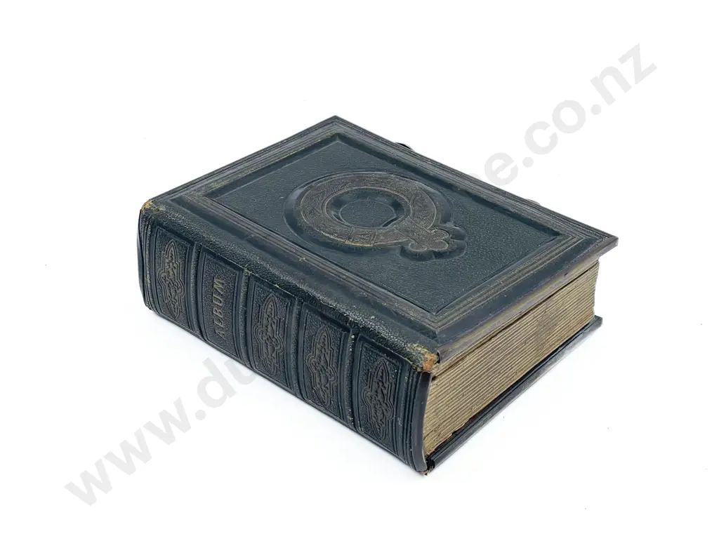 Small C19th Photograph Album Image 1++