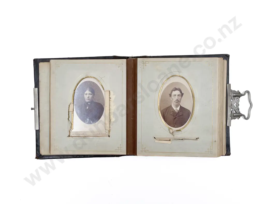 Small C19th Photograph Album Image 1++