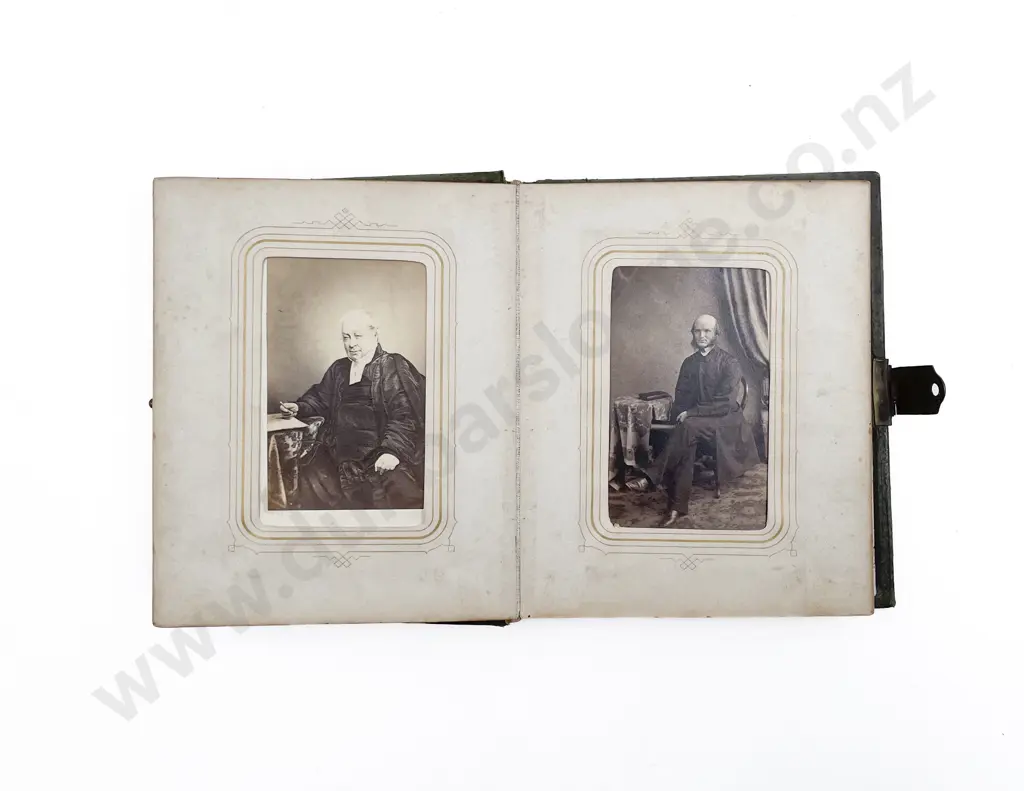 Small C19th Photograph Album Image 1++